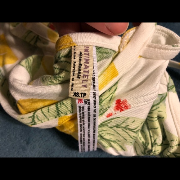 Free people floral bralette - Picture 4 of 5